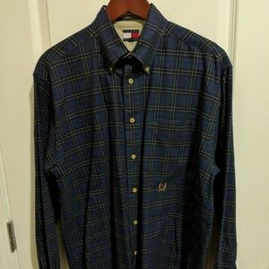 Tommy Hilfiger Mens 90s button down Medium